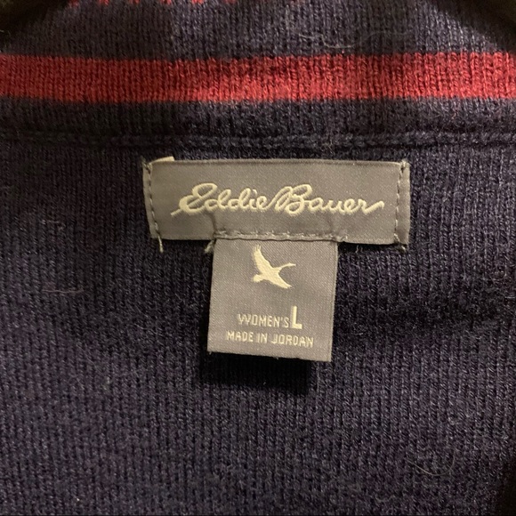 Eddie Bauer Nordic Lights Cardigan large - Picture 3 of 6
